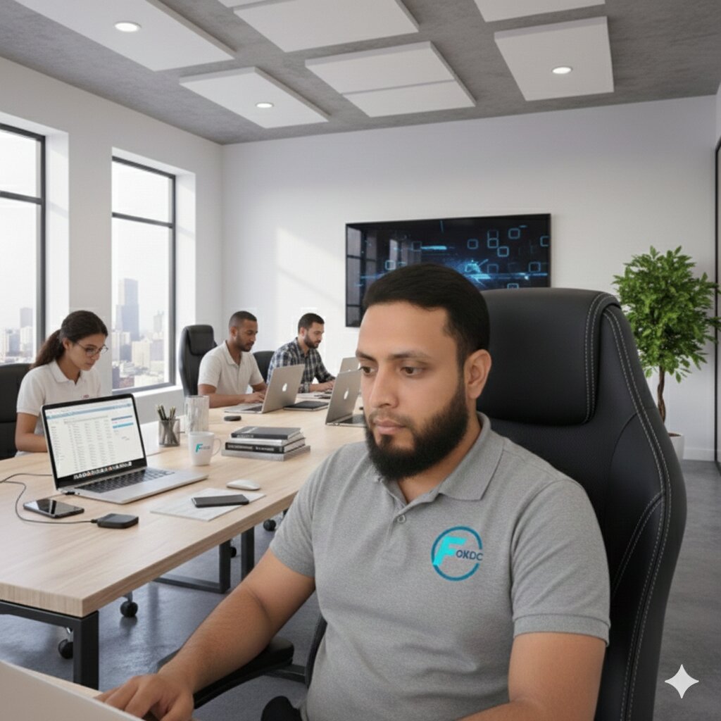 Md. Farhad Hossain, Founder of OK Digital Consultant